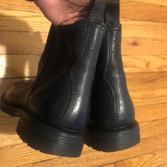 COPY - Frye Mens Leather Chelsea Boots Black Size 13 - Picture 3 of 8